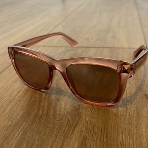 VALENTINO v725s sunglasses in natural